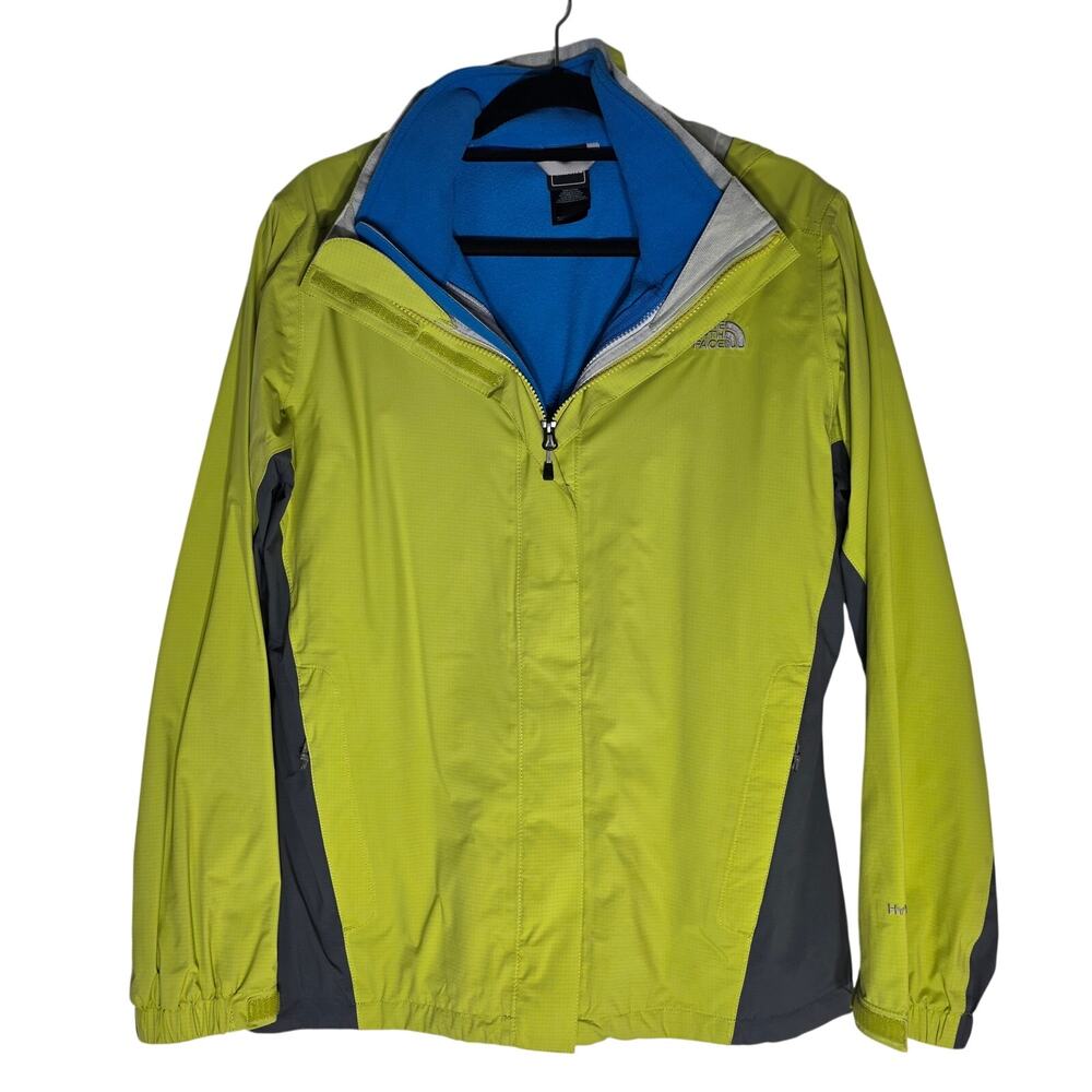 The North Face HyVent Hooded Rain Jacket Size Large